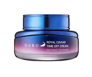 Dabo Royal Caviar Time Off Night Repair Cream (55ml)