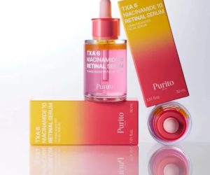 PURITO SEOUL TXA 6% + Niacinamide 10% + Retinal Serum 30ml – Dark Spot Repair, Anti-Aging & Skin Renewal Serum