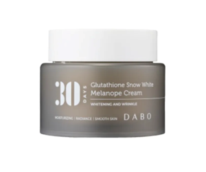 DABO 30 Days Glutathione Snow White Melanope Cream 100 ml