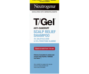 Neutrogena T/Gel Anti-Dandruff Scalp Relief Shampoo 250ml