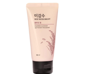 The Face Shop rice Water Bright Cleanser 50ml