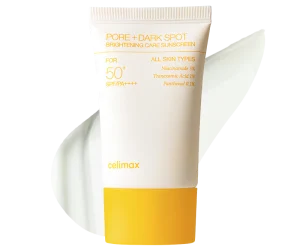 CELIMAX PORE+DARK SPOT BRIGHTENING CARE SUNSCREEN 50ML