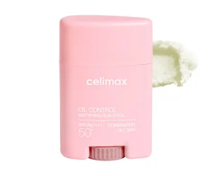 CELIMAX OIL CONTROL MATTIFYING SUN STICK 19G