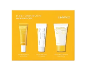 CELIMAX Pore + Dark Spot Brightening Kit