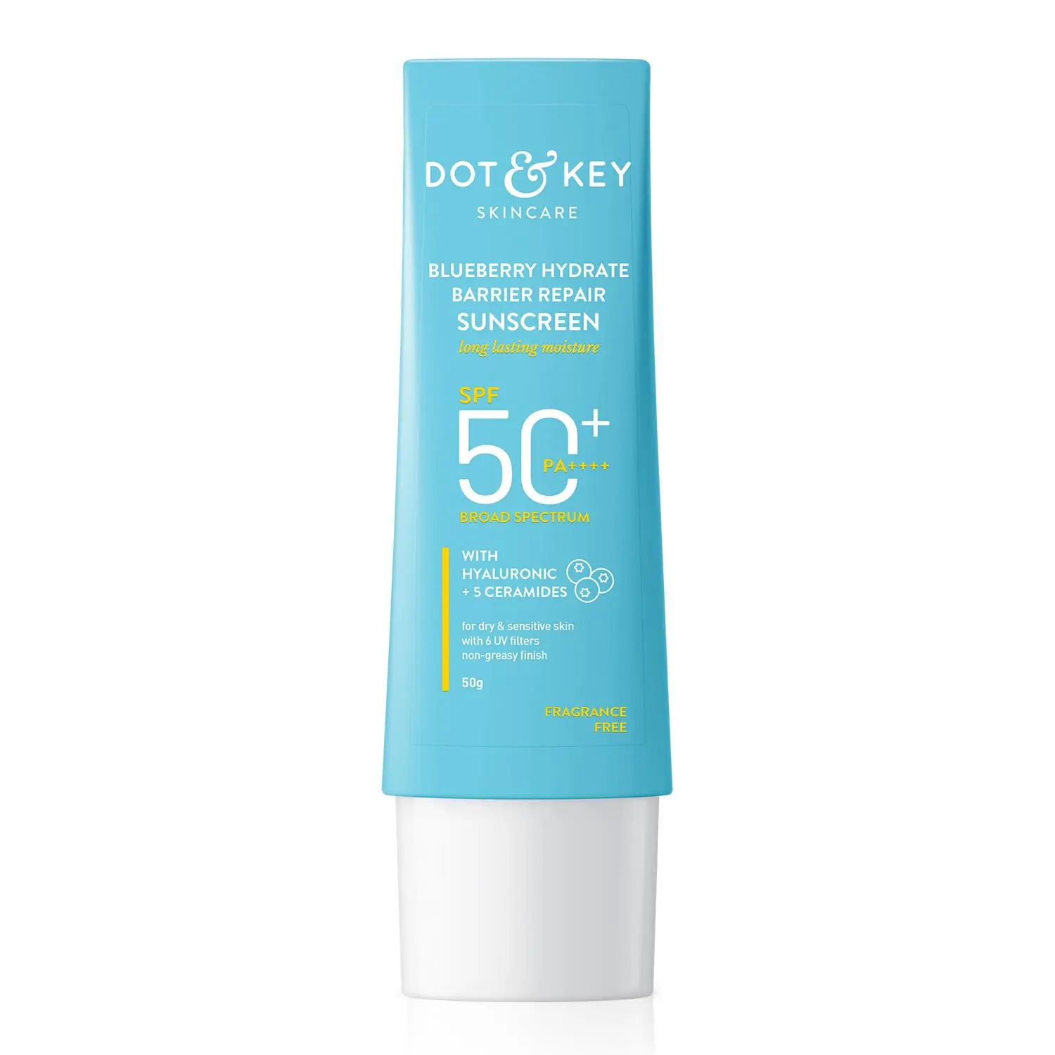 Dot & Key Blueberry Sunscreen SPF 50+ 80g – Alyals BD Dot & Key Blueberry Sunscreen SPF 50+ 80g – Alyals BD