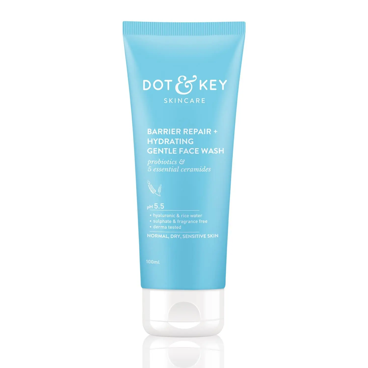 Dot & Key Barrier Repair Gentle Hydrating Face Wash – Alyals BD Dot & Key Barrier Repair Gentle Hydrating Face Wash – Alyals BD