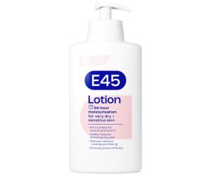 E45 Lotion 24HR Moisturisation for Very Dry & Sensitive Skin 500ml