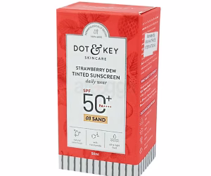 Dot & Key Tinted Sunscreen SPF 50+ Sand – Alyals BD