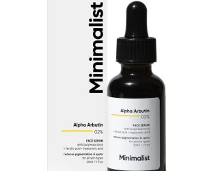 Minimalist Alpha Arbutin 2% Face Serum 30ml – Alyals BD