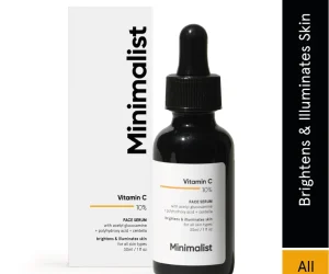 Minimalist Vitamin C 10% Face Serum 30ml – Alyals BD