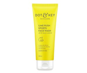 DOT & KEY Lime Rush Sports Face Wash 100ml – Alyals BD