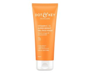 DOT & KEY Vitamin C + E Super Bright Gel Face Wash 100ml – Alyals BD