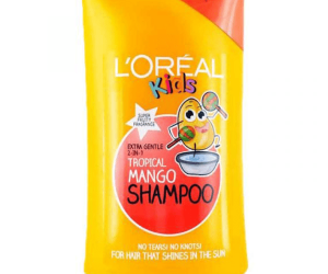 L’OREAL PARIS KIDS 2 IN 1 TROPICAL MANGO BABY SHAMPOO 250ML
