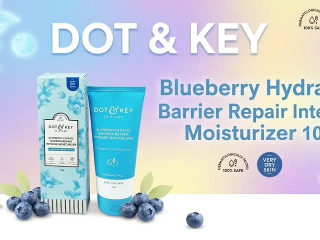 DOT & KEY Blueberry Hydrate Barrier Repair Intense Moisturizer 100g – সম্পূর্ণ গাইড ২০২৬