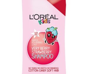 L’oreal Kids 2 In 1 Shampoo Strawberry 250Ml