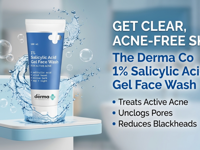 ব্রণের সমাধান এবং উজ্জ্বল ত্বক: The Derma Co 1% Salicylic Acid Gel Face Wash রিভিউ