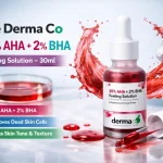 The Derma Co 30% AHA + 2% BHA Peeling Solution ব্যবহারের পূর্ণাঙ্গ গাইড ও নিয়ম - Alyals Bd