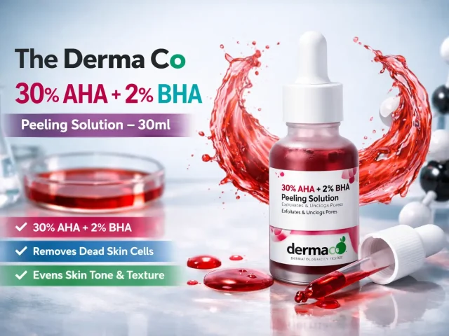 উজ্জ্বল ও মসৃণ ত্বকের রহস্য: The Derma Co 30% AHA + 2% BHA Peeling Solution ব্যবহারের পূর্ণাঙ্গ গাইড