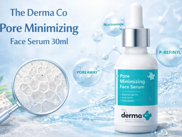 The Derma Co Pore Minimizing Face Serum 30ml: বড় পোরস কমানোর সম্পূর্ণ গাইড