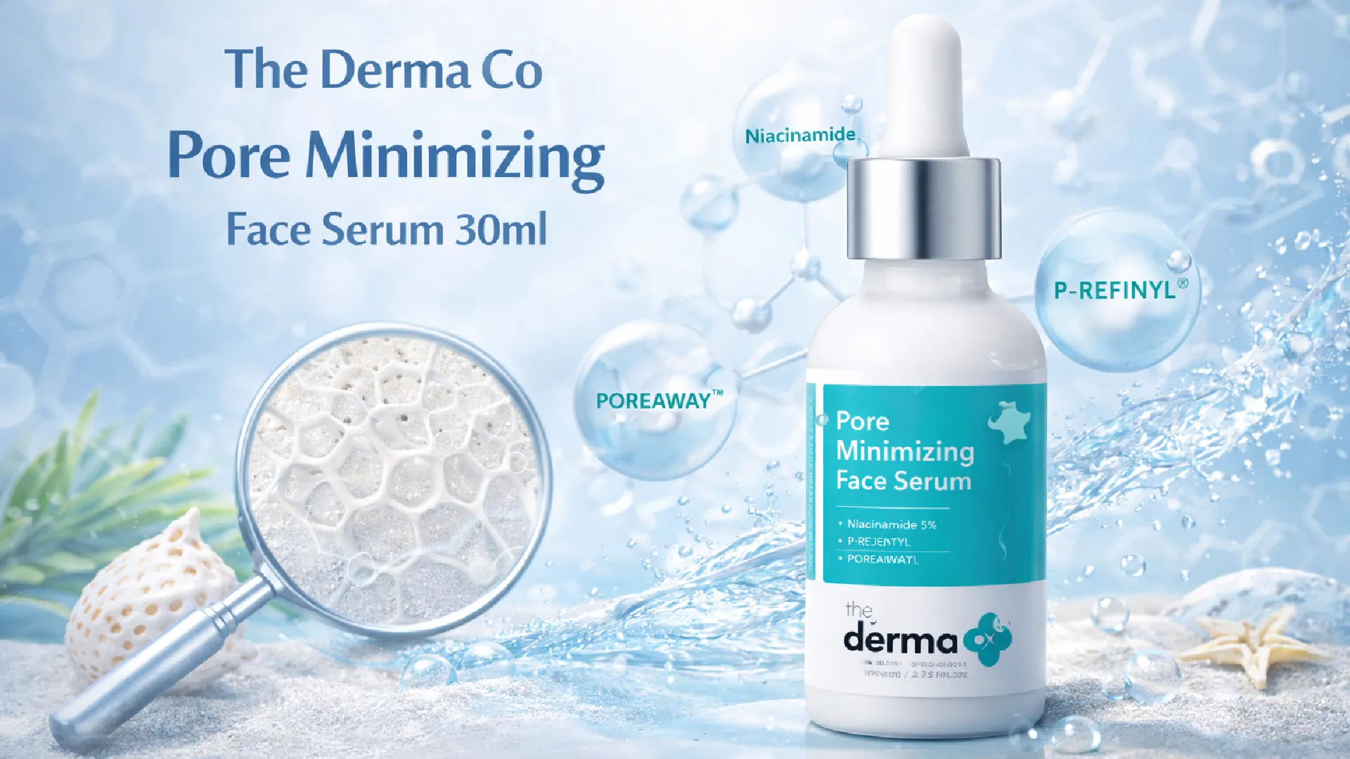 The Derma Co Pore Minimizing Face Serum Review – Alyals Bd