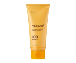 Medicube KOJIC ACID TURMERIC TONING CLEANSER 120g