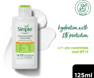 Simple Kind to Skin Protecting Light Moisturiser With SPF15 125ml