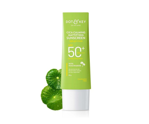 Dot & Key CICA Calming Mattifying Sunscreen SPF 50 PA++++ 50gm