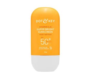 Dot & Key Vitamin C + E Sunscreen, SPF 50+ PA++++ 50g