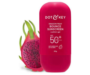 Dot And Key Dragon Fruit Bounce Sunscreen SPF 50+ PA++++ with New-Age UV Filters 50g