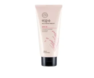 The Face Shop Rice Water Bright Foaming Cleanser (300ml)
