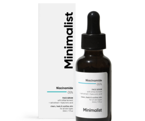 Minimalist Niacinamide 5% Face Serum 30ml