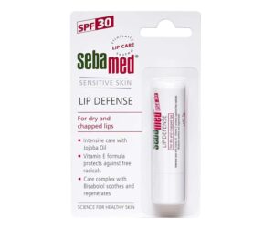 Seba Med Lip Defence Sensitive Skin SPF30 Lip Balm 4.8g