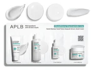 Aplb Glutathione Niacinamide Skin 4 Types Sachet Set Sample