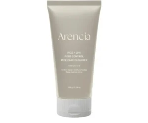 Arencia Rice + LHA Pore Control Rice Cake Cleanser 150g – Alyals BD