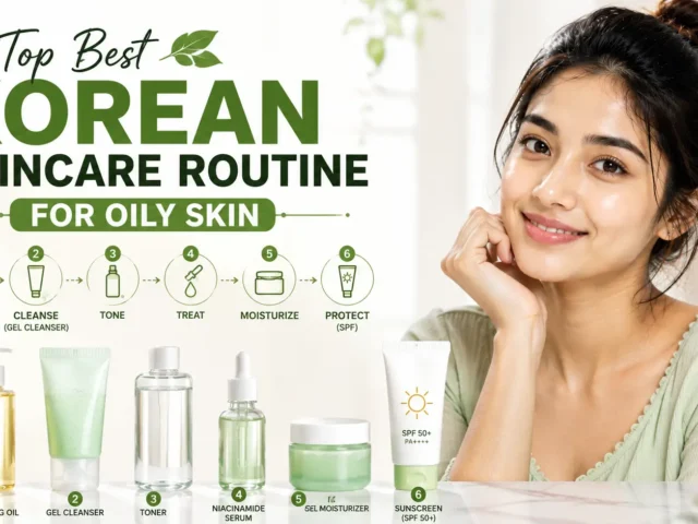 Best Korean Skincare Routine for Oily Skin