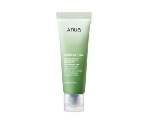 Anua Heartleaf Cleansing Foam 25ml | Benefits – Alyals BD