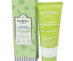 Dot & Key Cica Calming Oil Free Moisturizer for Oily & Acne Prone Skin 50g